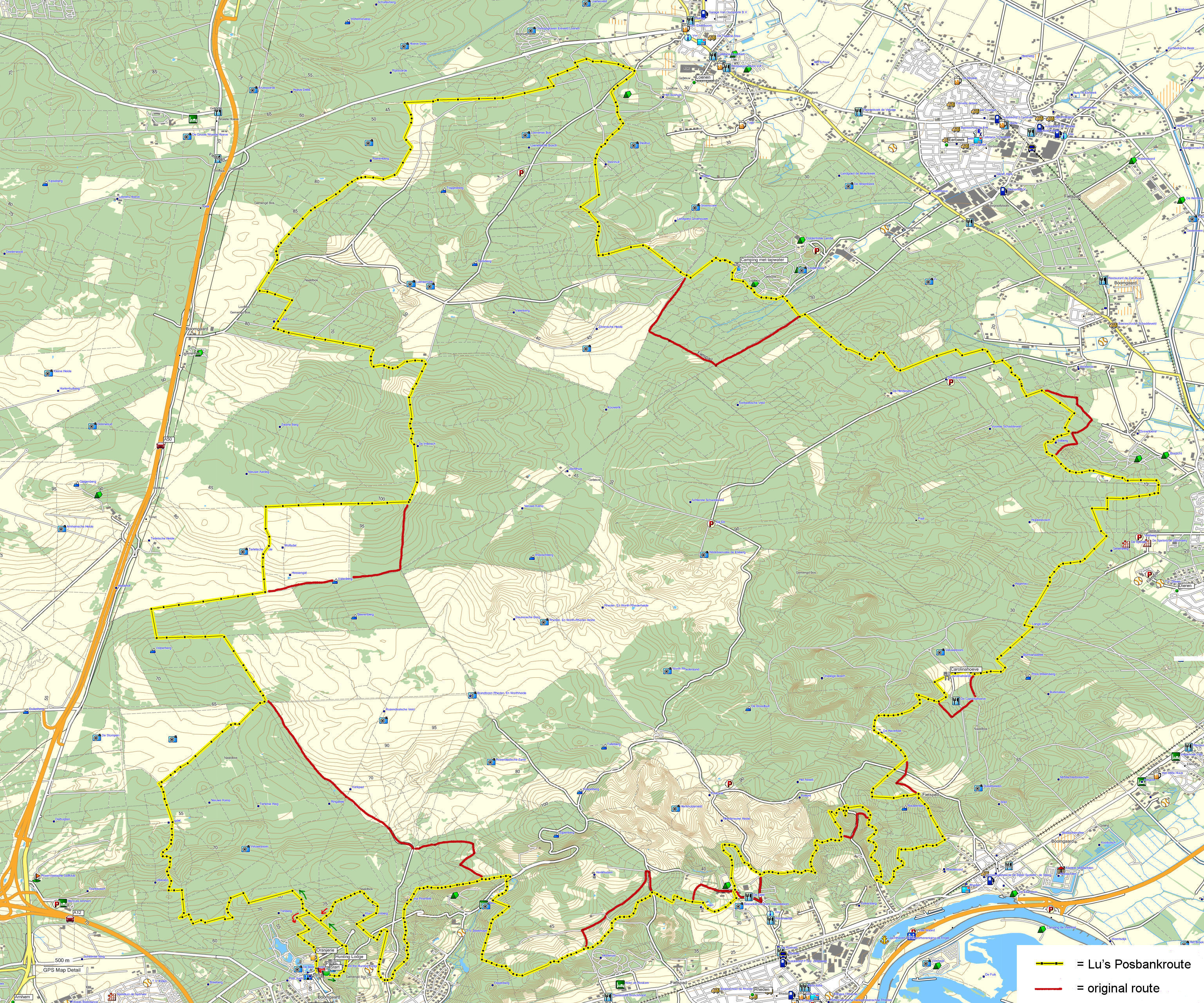 Lu's Posbankroute